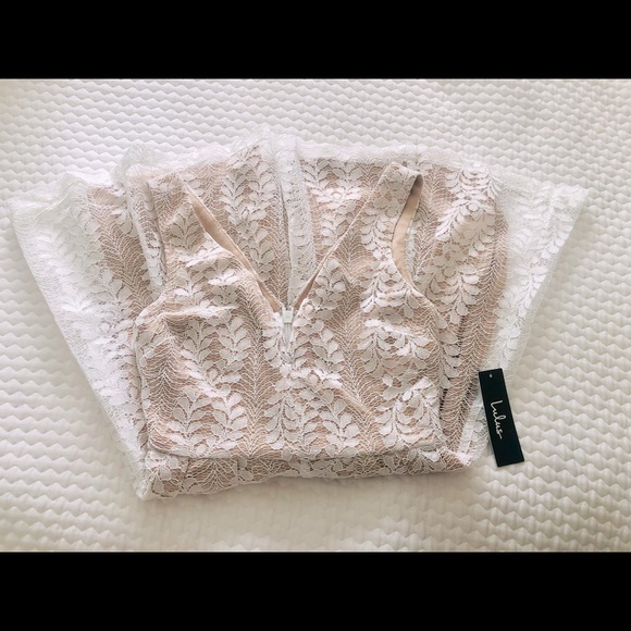 🤍Lulu’s Heart Lace Dress 🤍 - Picture 4 of 15